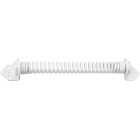 National 11 In. White Cold Rolled Steel Gate Spring Image 1