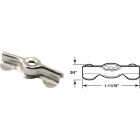 Prime-Line Flush Double Wing Clips (6 Count) Image 1