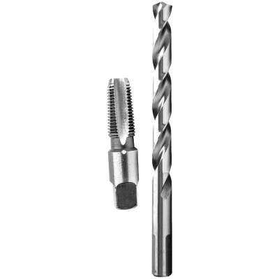Century Drill & Tool 1/4-18 National Pipe Thread  Tap Drill Bit 7/16 In. Combo Pack