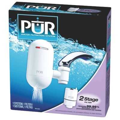 PUR Plus Faucet Mount Water Filter