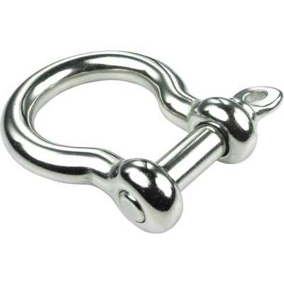 Seachoice 1/4 In. Stainless Steel Anchor Shackle