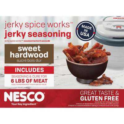 Nesco Jerky Spice Works Sweet Hardwood Spice Seasoning