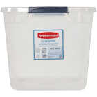 Rubbermaid 30 Qt. Cleverstore Clear Tote Image 2