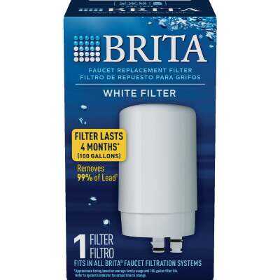 Brita On Tap White Replacement Water Filter Cartridge