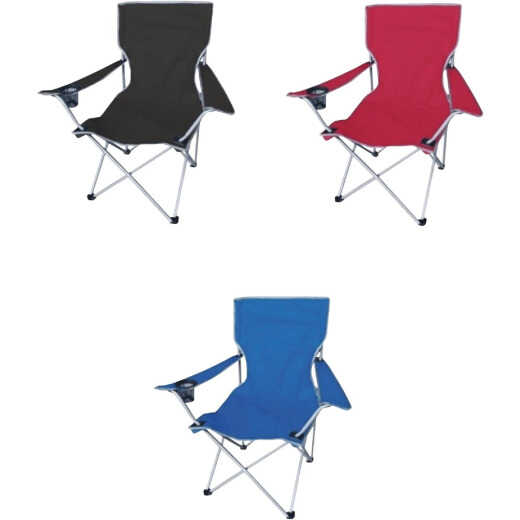 Z Company Polyester Quad Folding Chair with Carry Bag