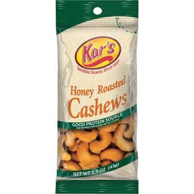 Kar's 1.5 Oz. Honey Cashew Nuts