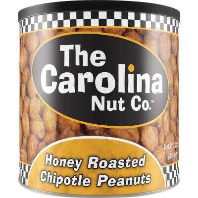 The Carolina Nut Company 12 Oz. Honey Roasted Chipotle Peanuts