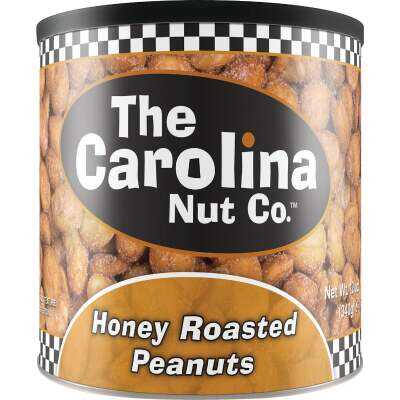 The Carolina Nut Company 12 Oz. Honey Roasted Peanuts
