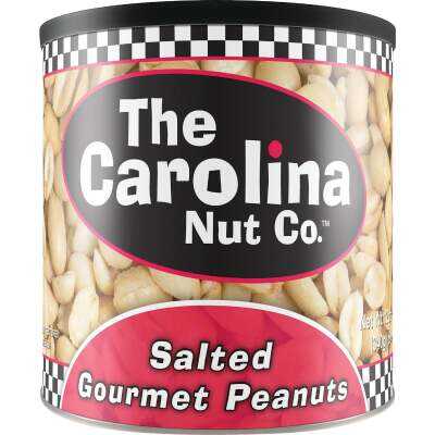 The Carolina Nut Company 12 Oz. Salted Peanuts