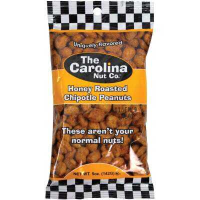 The Carolina Nut Company 5 Oz. Honey Roasted Chipotle Peanuts